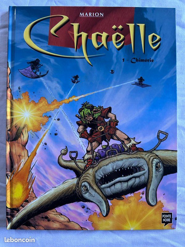 BD Chaëlle- tome 1 Chimérie (image 1)
