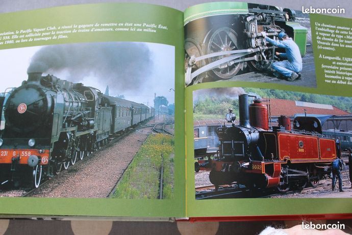 Les Trains de Papa ( livre + photos ) (image 2)