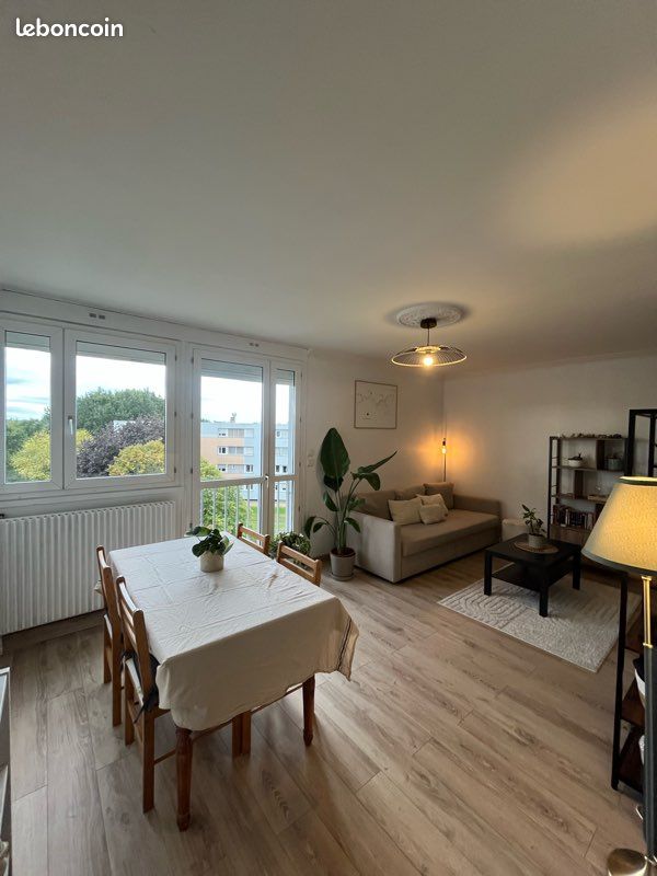 Appartement 4 pièces 63 m² · à Rennes · 63 m² · 958 €/mois