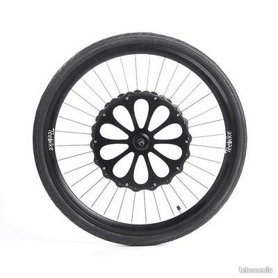 Kit roue avant électrique Teebike 26″ ou 28″ – Retrait Atelier