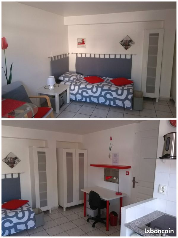 Appartement 1 pièce 20 m² · à Tours · 20 m² · 400 €