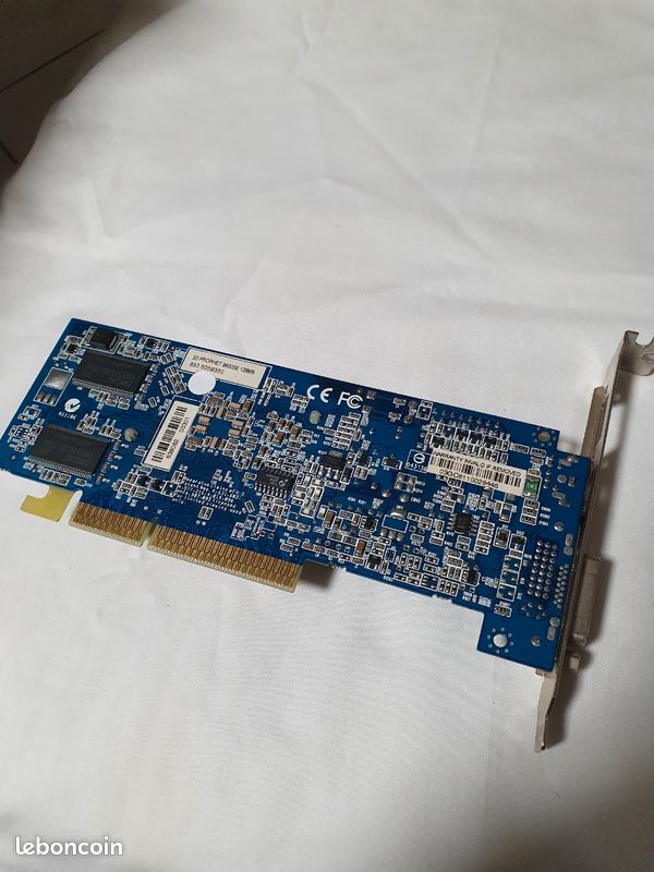 Hercules Radeon 8500 LE 128 MB - Hardware museum