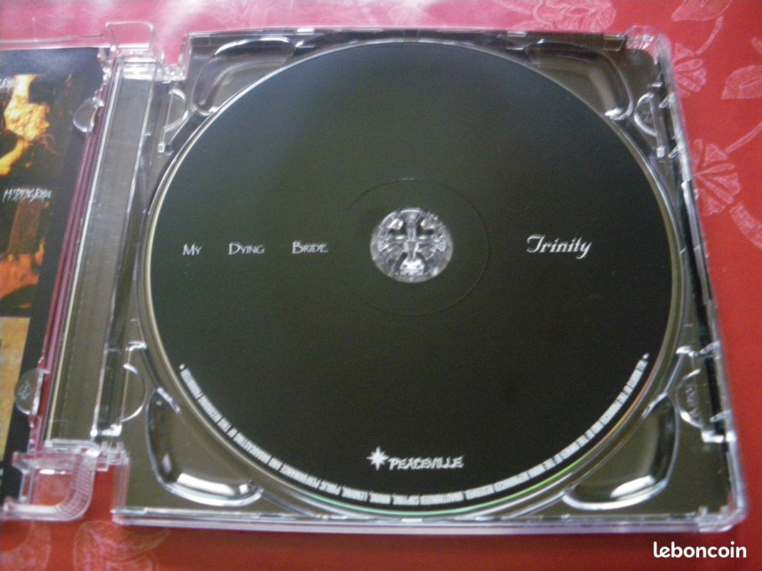 CD de My Dyng Bride - Trinity (image 3)