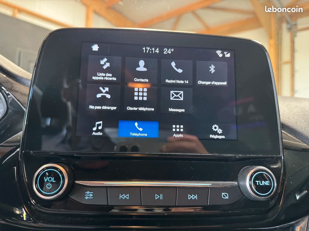 Ford FIESTA 1.0 ECOBOOST 100CH TREND 5P - APPLE CARPLAY / ATTELAGE / RADARS DE RECUL (image 30)