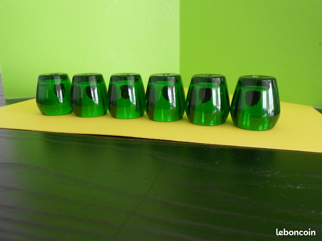Verres à liqueur ou bougeoirs (image 10)