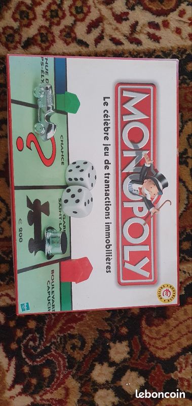 Petit Monopoly de voyage (image 1)