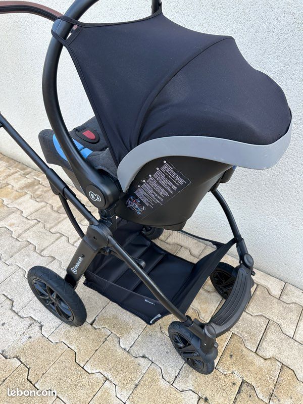 Poussette bébé 3 en 1 Kinderkraft XMoov (image 7)