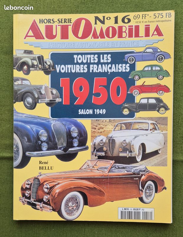 AUTONOMIA HORS SERIE Salon 1949 (image 1)