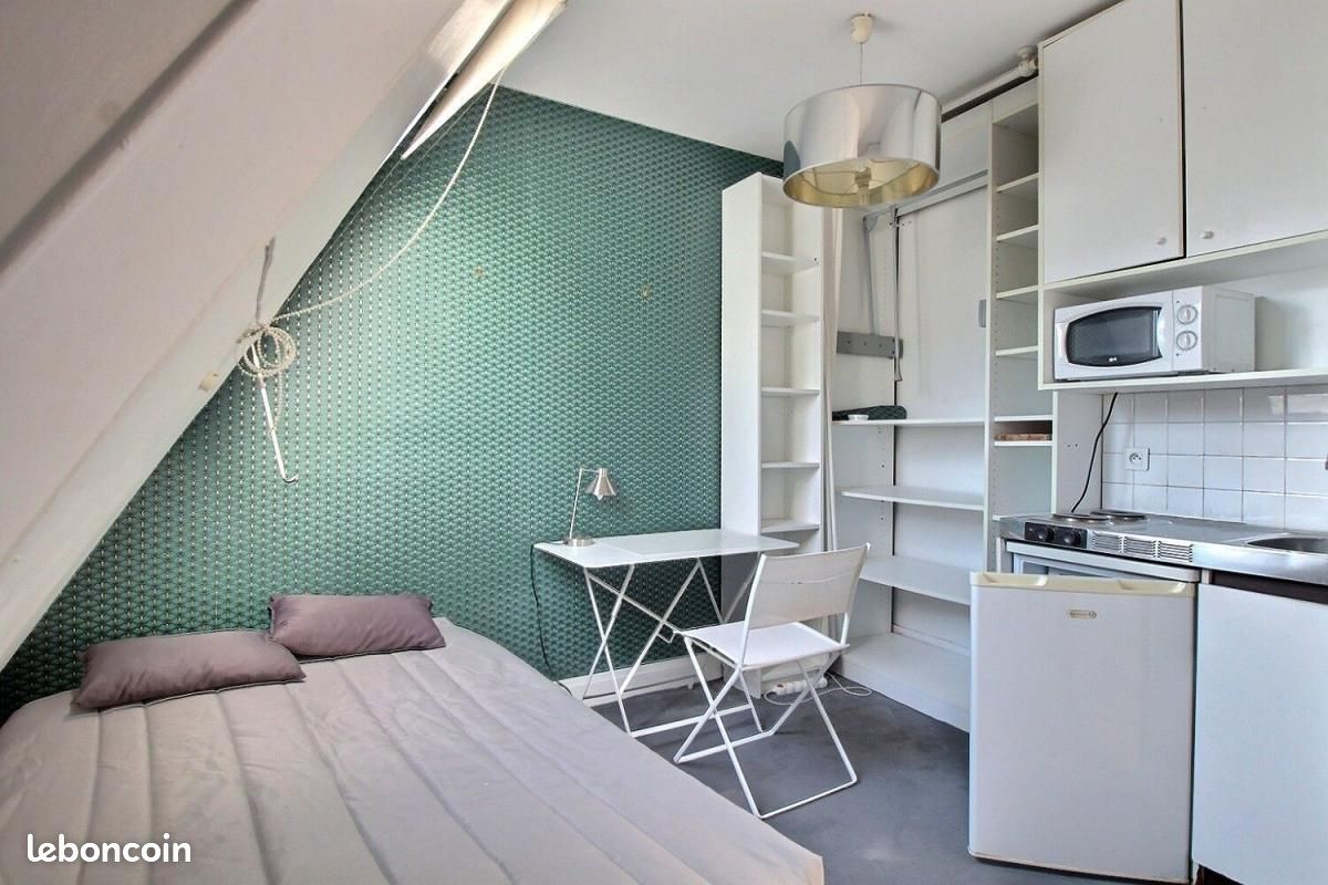 Appartement 1 pièce 10 m² · à Paris · 10 m² · 130 000 €
