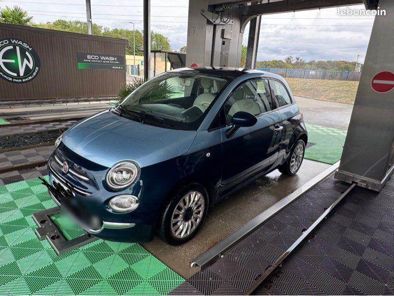Fiat 500 1.2 69 ch – 2019 – 67 000 km (image 1)