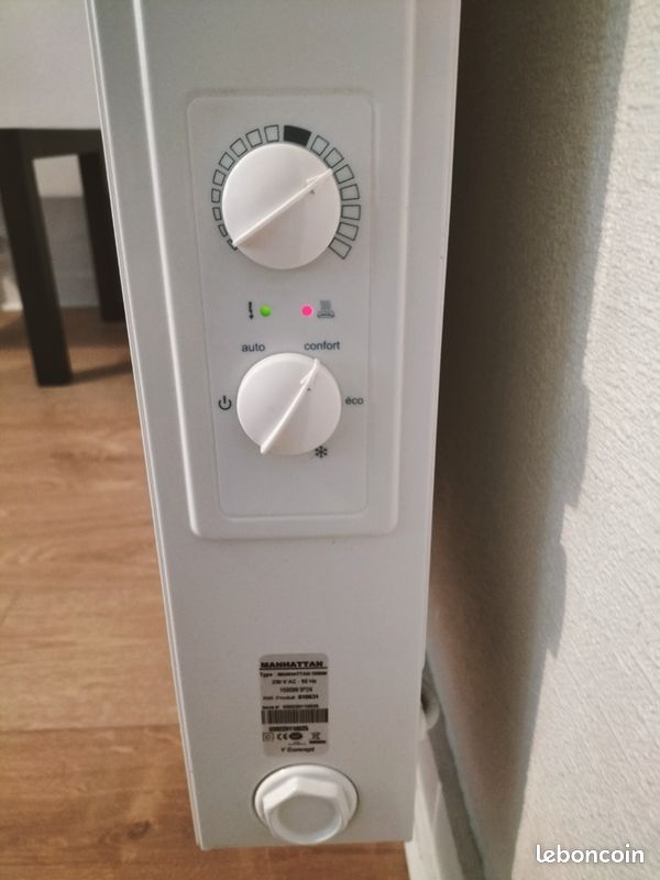 Radiateur a inertie 1500w (image 2)