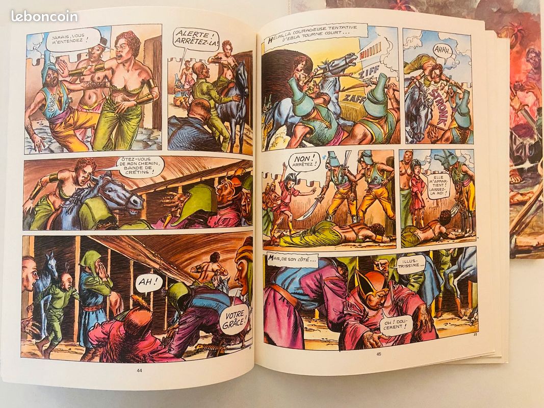 BD ELVIFRANCE présente LES AMAZONES 1 et 2 1982 par Ciriello et cavedon (image 10)