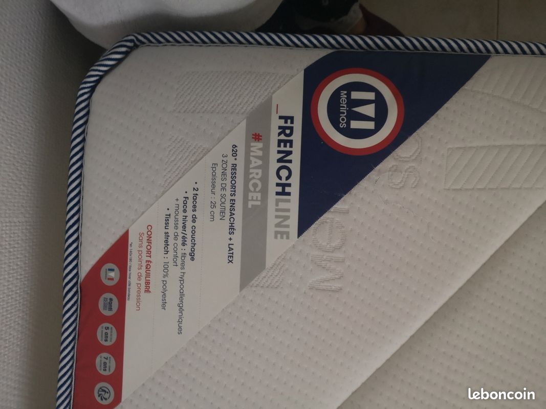 Matelas 160X200 (image 1)