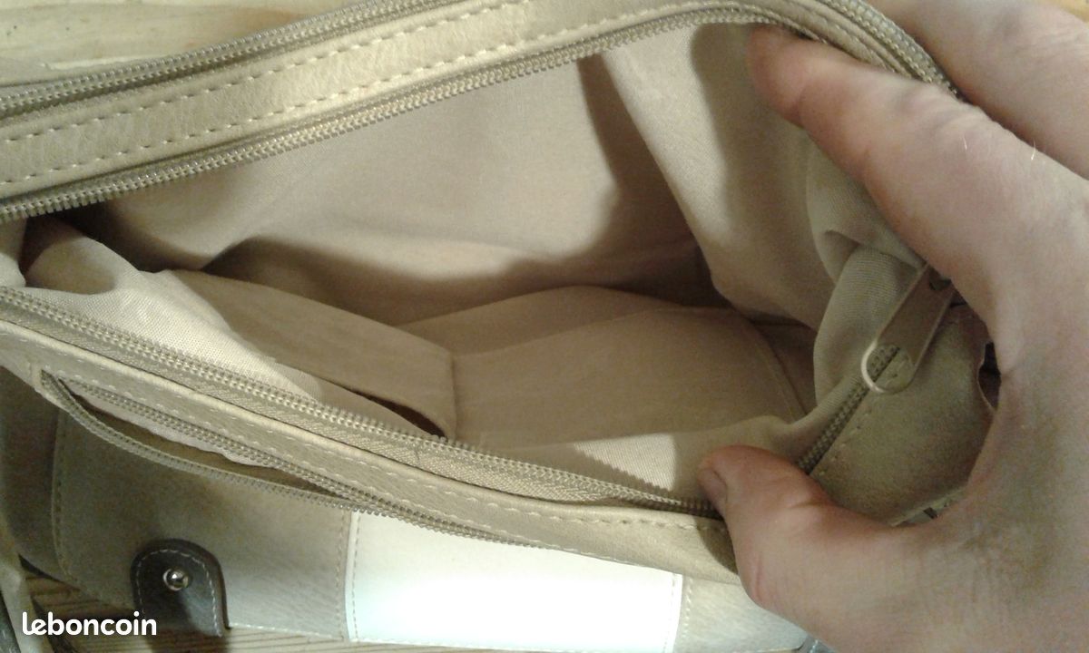 Sac a mains en cuir Collection PHOENIX femme (image 3)