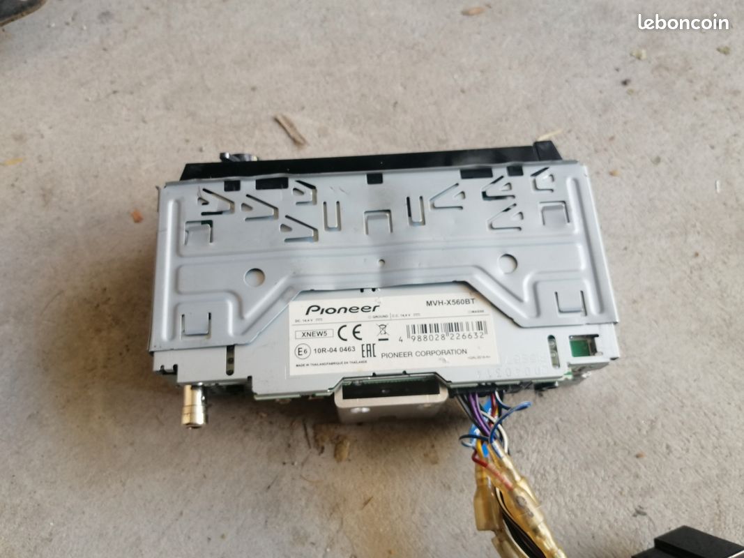 Autoradio pioneer (image 3)
