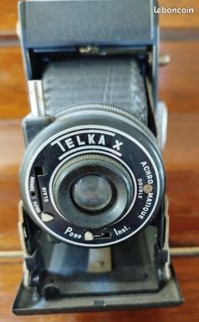 Appareil Photo Pliant TelkaX Demaria Lapierre – Optique Zeiss – Vintage