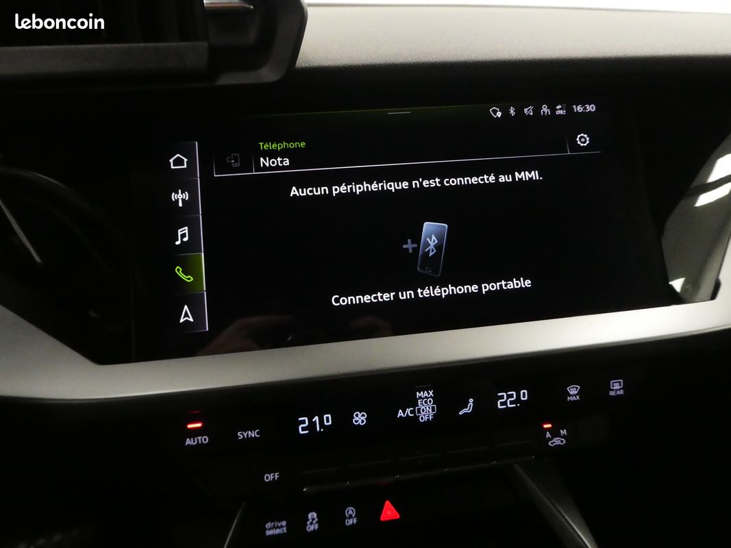 Audi A3 BERLINE 30 TFSI 110CH MILD HYBRID S TRONIC 7 (image 17)