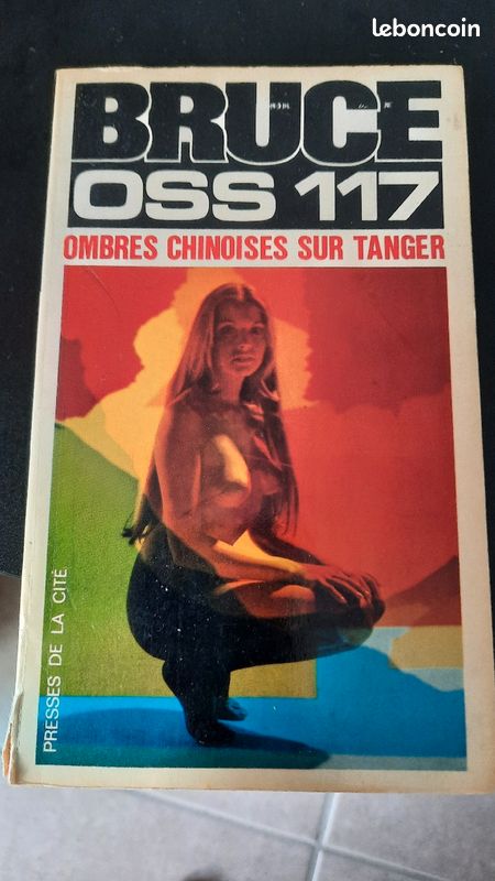 Ombres chinoises sur tanger , oss 117, (image 1)