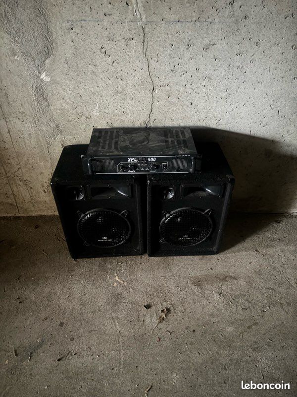 Vend enceinte Malone avec amplificateur (image 1)