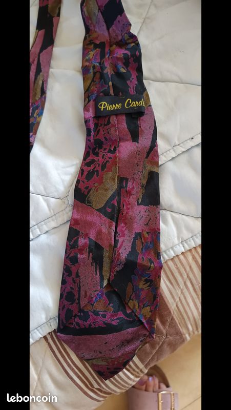 Cravate Pierre Cardin (image 1)