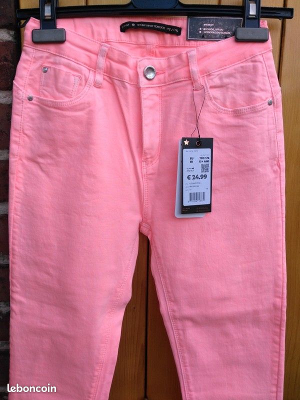 Jeans Slim Me & indy - Taille 16 ans 170/176 (image 2)
