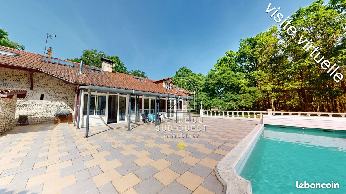 Maison 8 pièces 328 m² · à Saint-Sever · 328 m² · 615 000 €