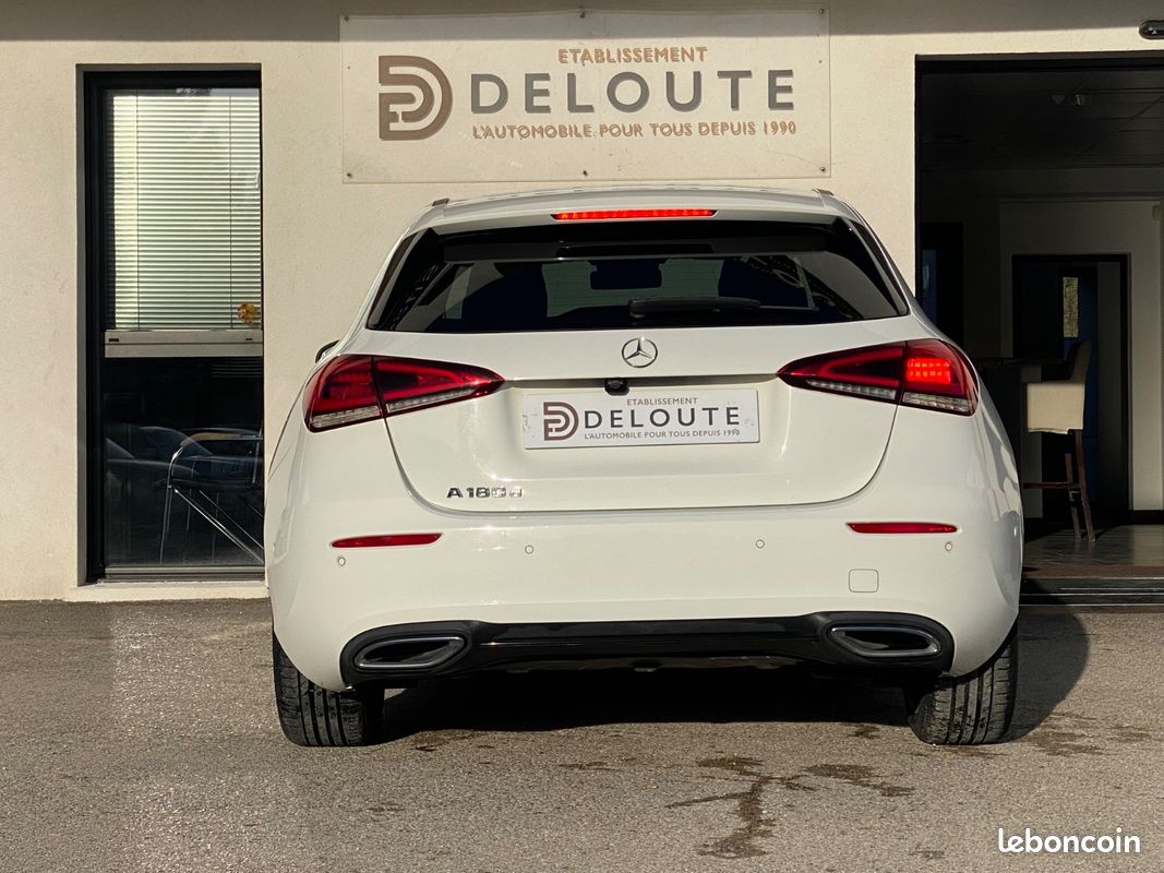 Mercedes A 180 d PROGRSSIVE LINE DCT (image 8)