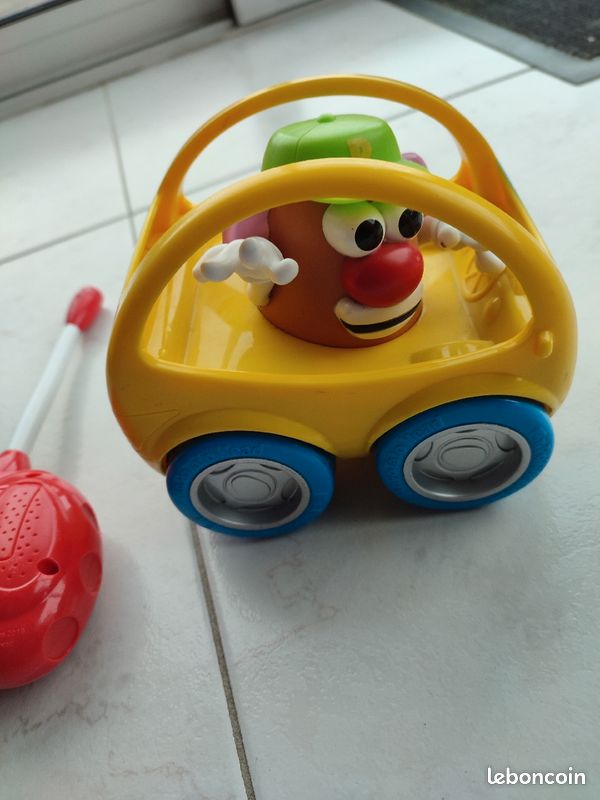 Voiture radiocommandée 1er âge monsieur patate (image 2)