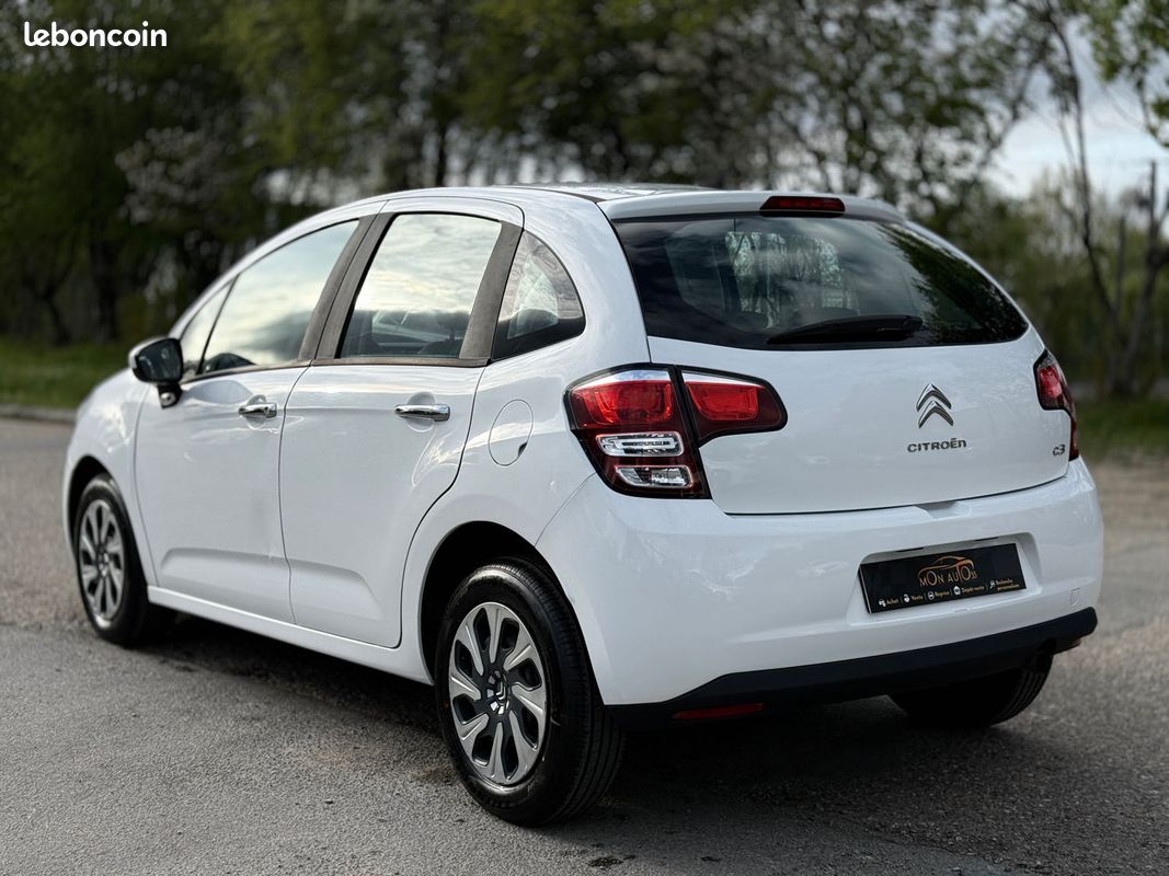 Citroën C3 1.4 HDi 70ch Attraction Pack - GPS - Bluetooth - Révisée & Garantie 6 mois (image 6)