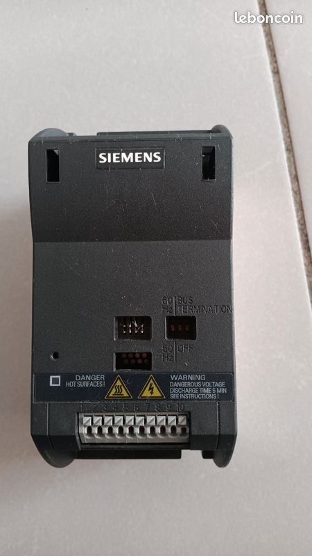 Variateur Siemens sinamics G 110 (image 1)