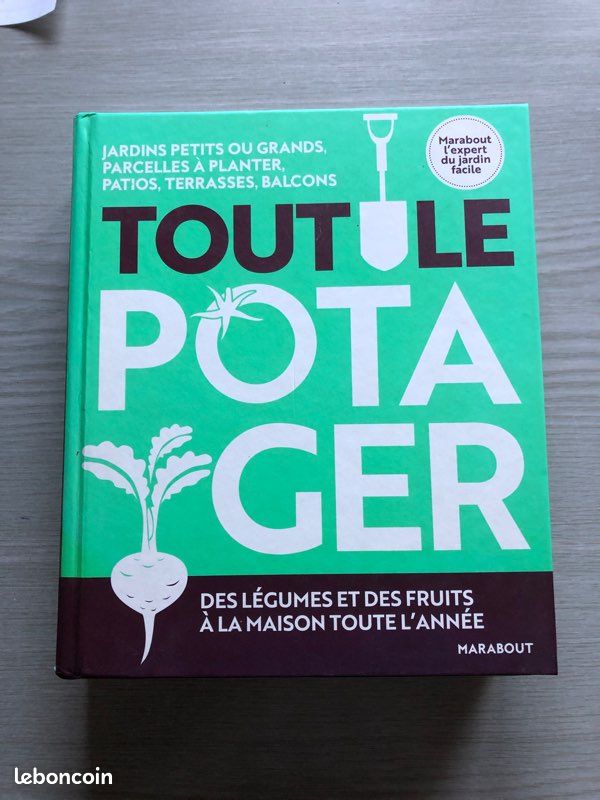 Tout le potager Marabout (image 1)
