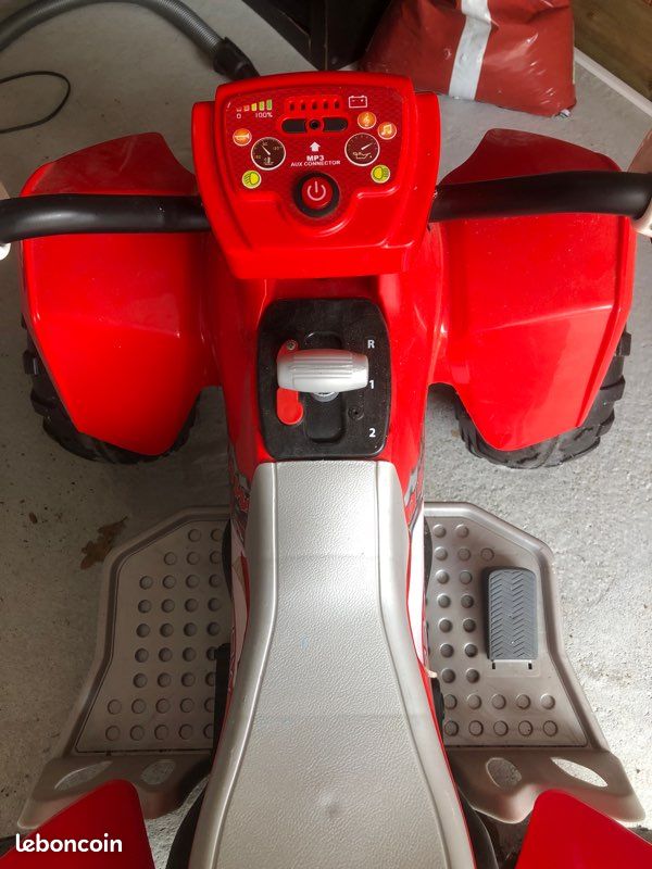 Quad peg perego polaris 12v (image 3)