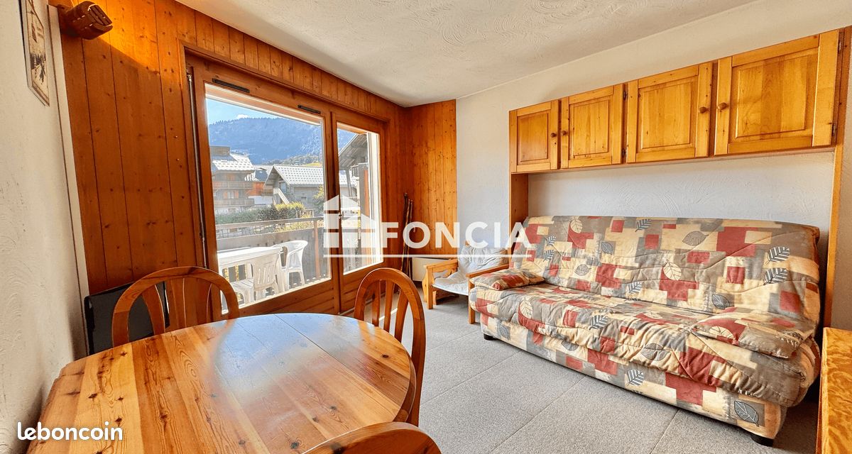 Appartement 1 pièce 23 m² · à Praz-sur-Arly · 23 m² · 120 000 €