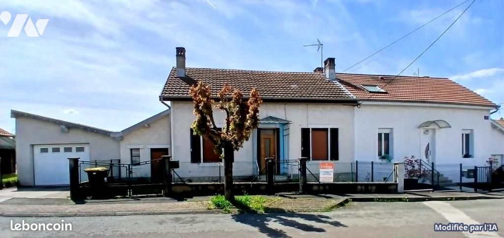 Maison 4 pièces 100 m² · à L'Isle-sur-le-Doubs · 100 m² · 100 000 €