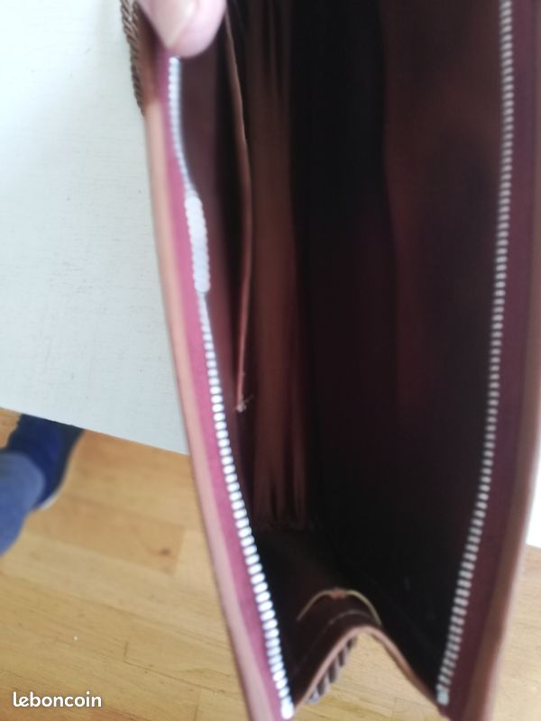 Sac en paille tressée original avec fermeture éclair (RMP à Paris) (image 7)