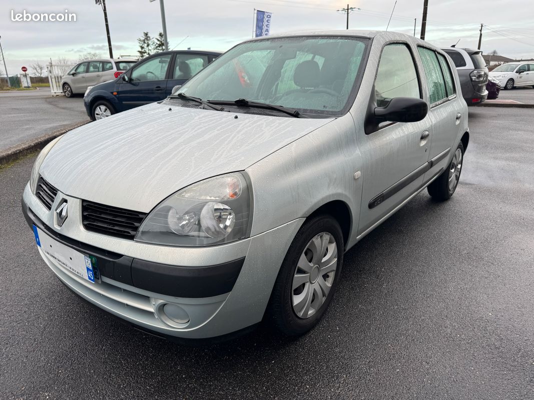 CLIO 2 1.5 dci 65 cv CONFORT AUTHENTIQUE (image 1)