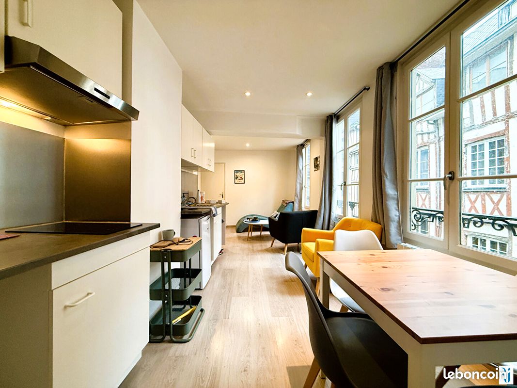 Appartement 3 pièces 42 m² · à Rouen · 42 m² · 152 000 €