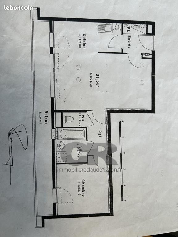 Appartement 2 pièces 50 m² · à Essey-lès-Nancy · 50 m² · 691 €/mois