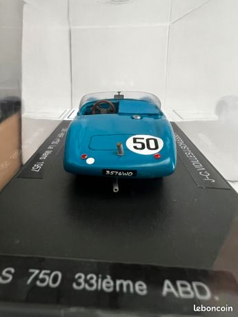 Porsche 356 Speedster 36 24 Heures du Mans 1957 Spark 18S677