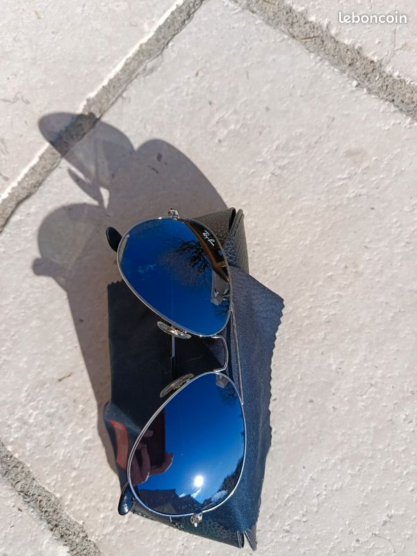 Ray Ban Aviator miroir (image 3)