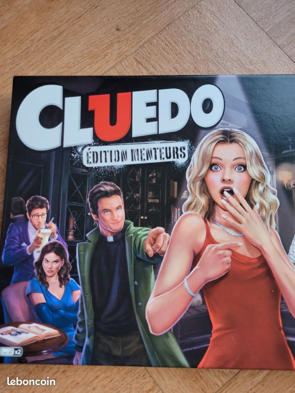 Cluedo Edition Menteurs - Hasbro (image 1)