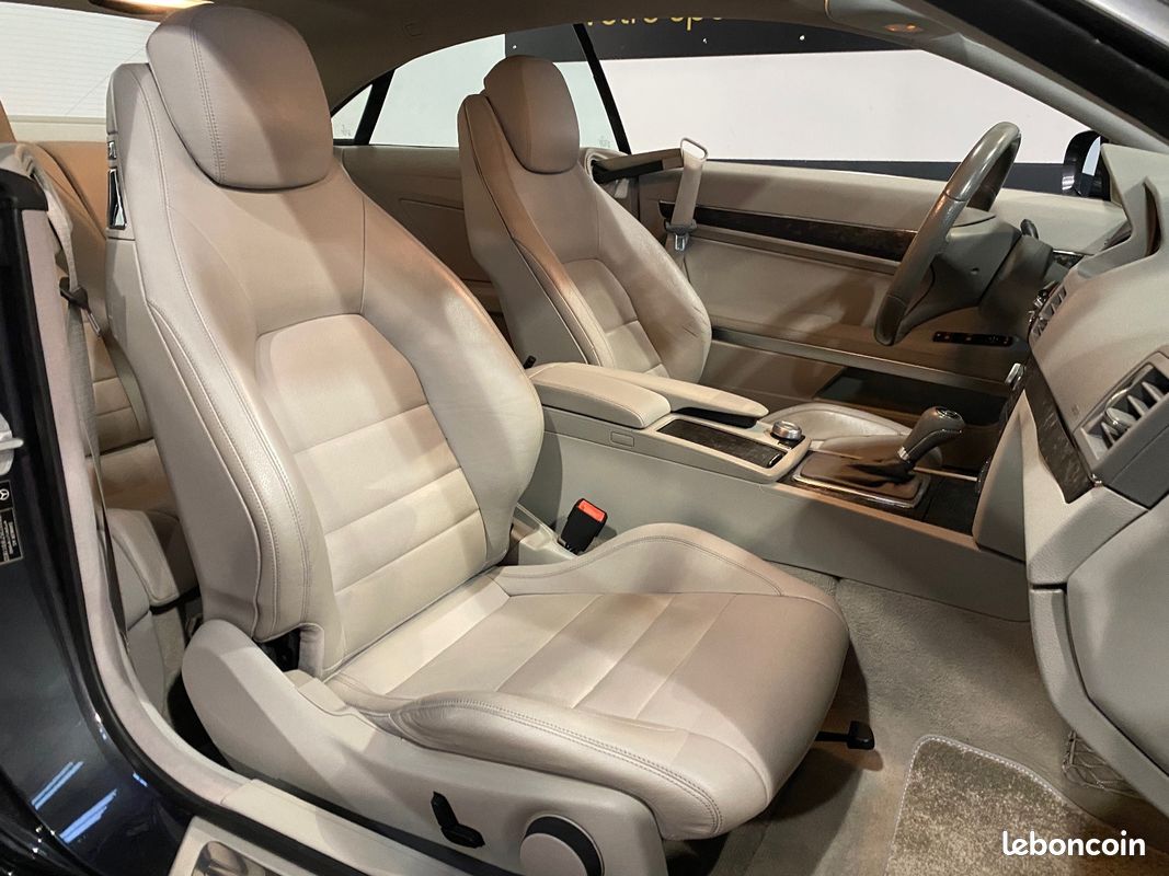 MERCEDES CLASSE E COUPE 350 CGI BlueEfficiency Executive A - ETHANOL (image 19)