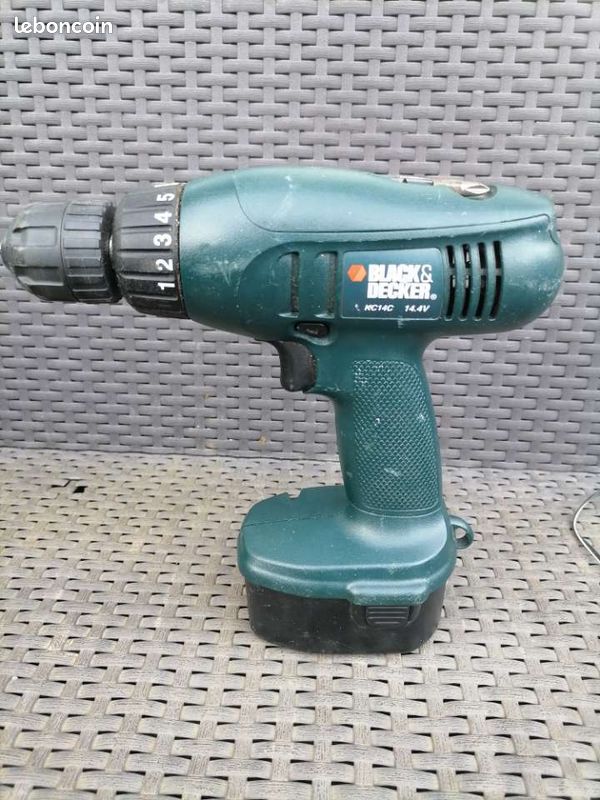 Visseuse Black & Decker (image 1)