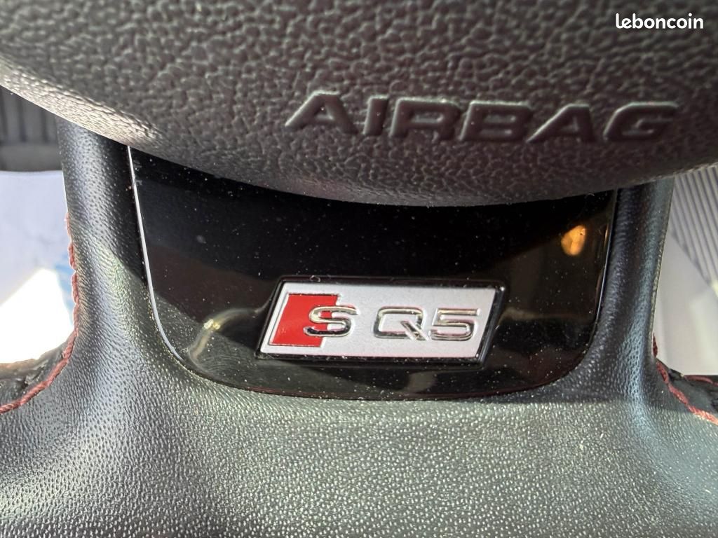 AUDI Q5 S Quattro 3.0 V6 BiTDI DPF - 313 - BVA Tiptronic S GPS + TOIT OUVRANT + RADAR AR (image 27)
