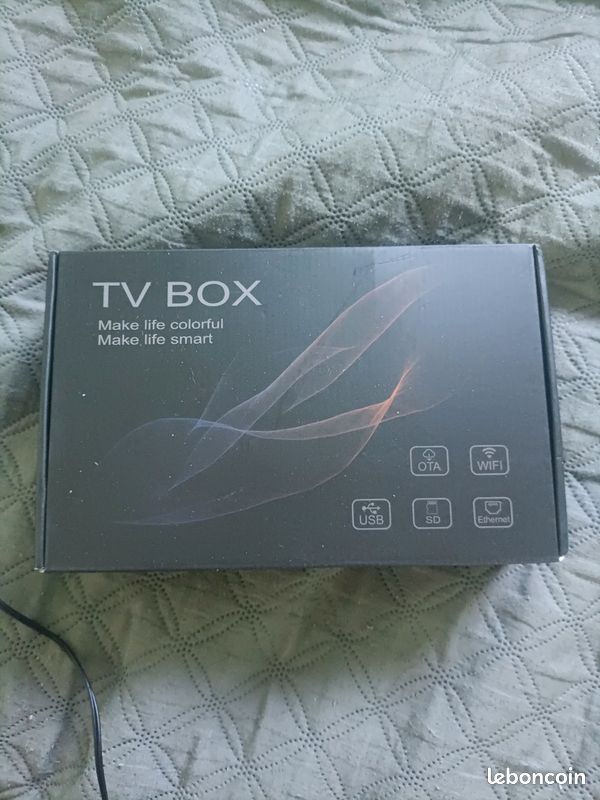 Box tv 5G neuf dans sa boîte (image 1)