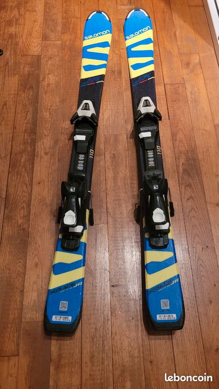 Skis Salomon X Race Junior Sport Plein air