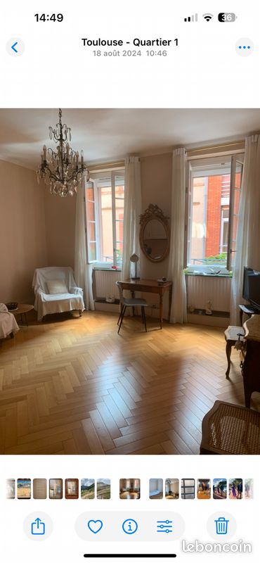 Appartement 4 pièces 22 m² · à Toulouse · 22 m² · 600 €