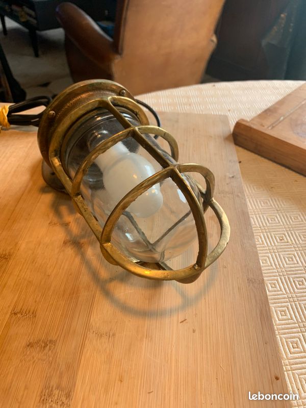 Lampe de coursive Paquebot (image 1)