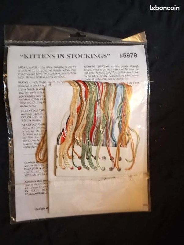 Kit Point De Croix Bothy Threads – Brambly Hedge – Neuf (Ancien Stock)