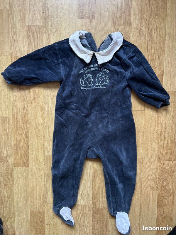 Lot combinaison pyjama (image 4)